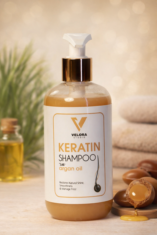 Hair & Face COMBO Deal | Keratin Shampoo + Face Wash | 15% OFF + FREE Delivery
