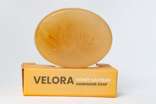 Velora Honey Saffran Soap