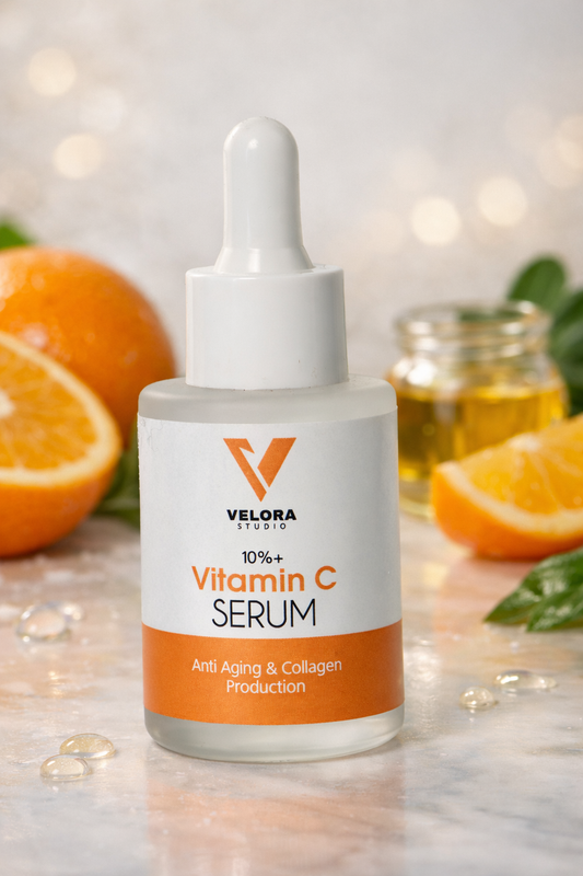 Velora Vitamin C Serum (Anti-Aging & Collagen Production - 30 ml)