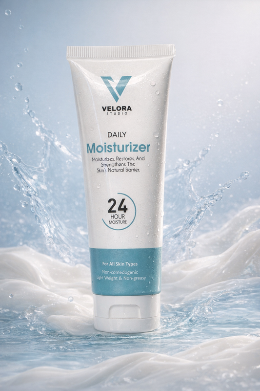 Velora Moisturizer (Moisturizes, Restores & Strengthens The Skin's Natural Barrier)