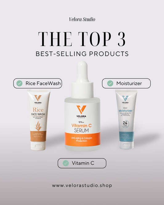 Velora Glow Kit (Complete Skincare Routine Bundle)