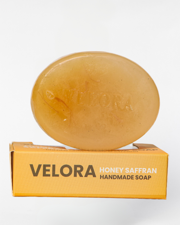 Velora Honey Saffran Soap