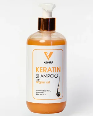 Velora Keratin Shampoo (Restore Nature Shine, Smoothness & Manage Frizz - 300ml)