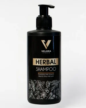 Velora Herbal Shampoo (Promotes Hair Growth, Black & Shiny Hair look - 250ml)